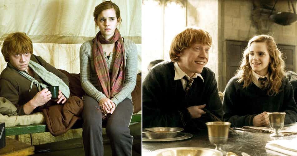 Harry Potter: 7 Reasons Ron And Hermione Shouldn’t Be Together 'And 8 ...