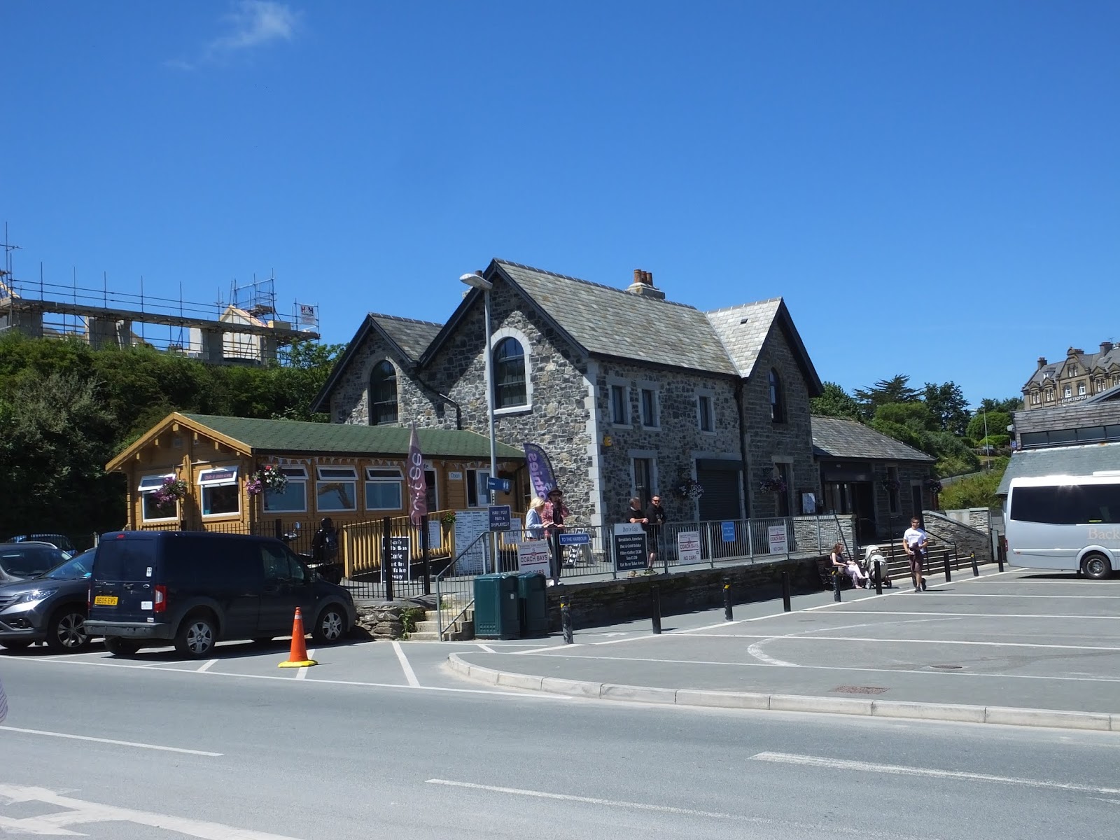 the rail thing Padstow what were they thinking?