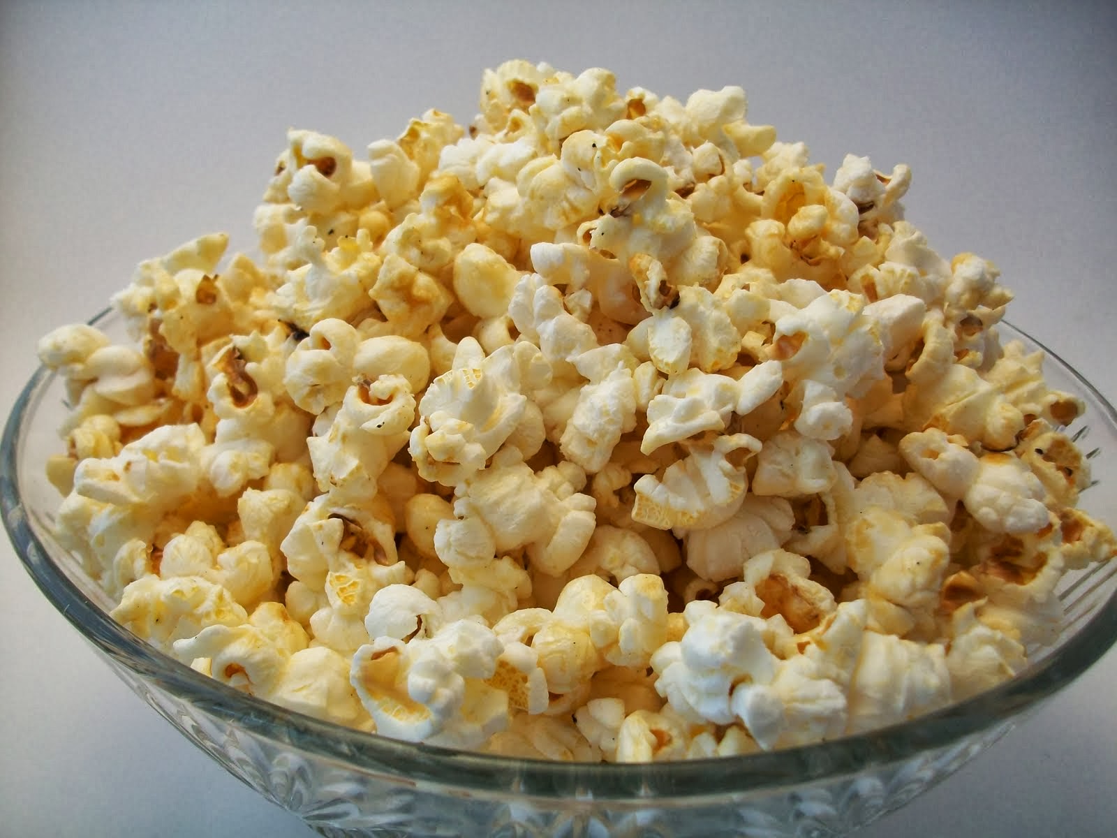 NorCal Happenings Kettle (or Regular) Stove Top Popcorn