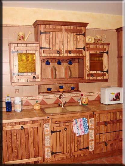 COCINA mod. PINO R.D.: