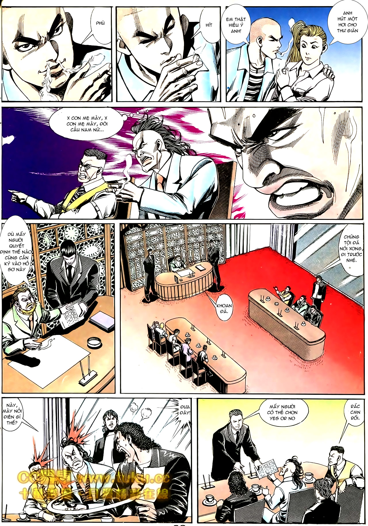 Người Trong Giang Hồ chap 187 - Trang 19