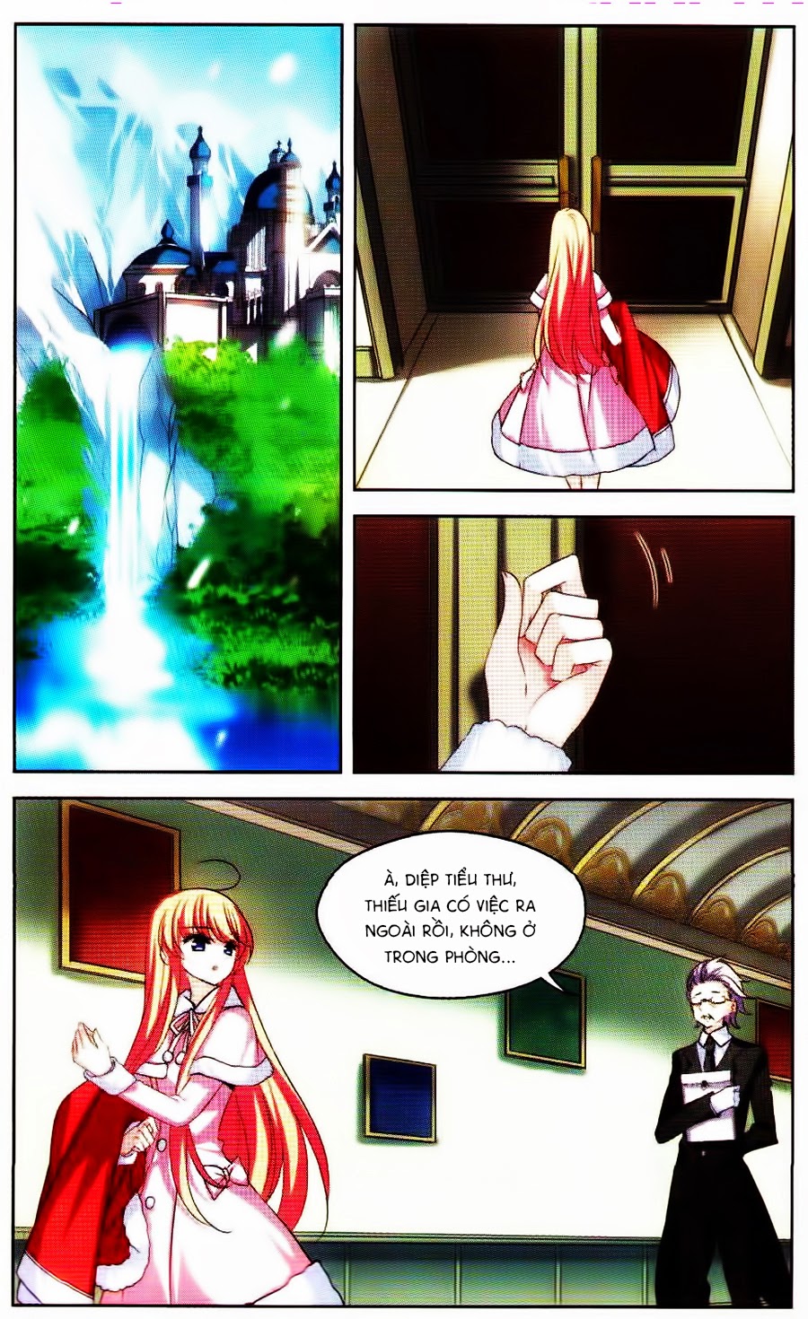 Xuyên Duyệt Tây Nguyên 3000 chap 97