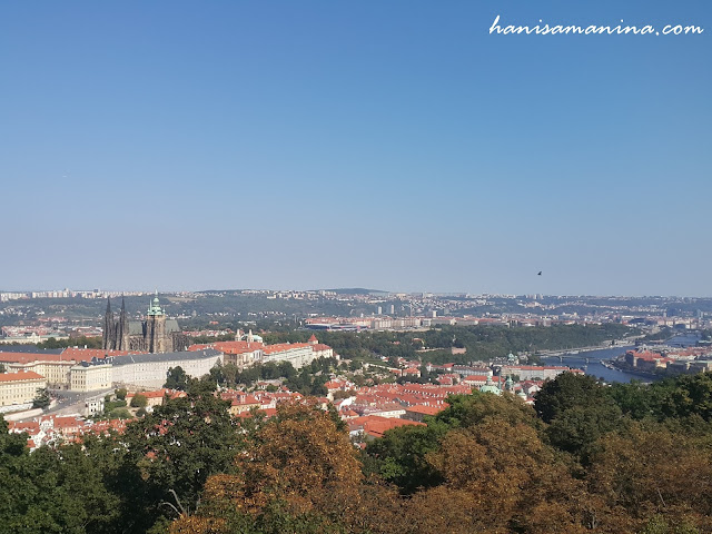 Petřín - Scenic Viewpoint of Prague, Czech