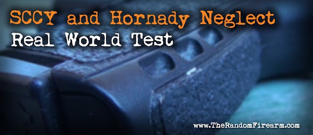 sccy cpx-2 pocket test hornady critical defense 147 grain torture test review