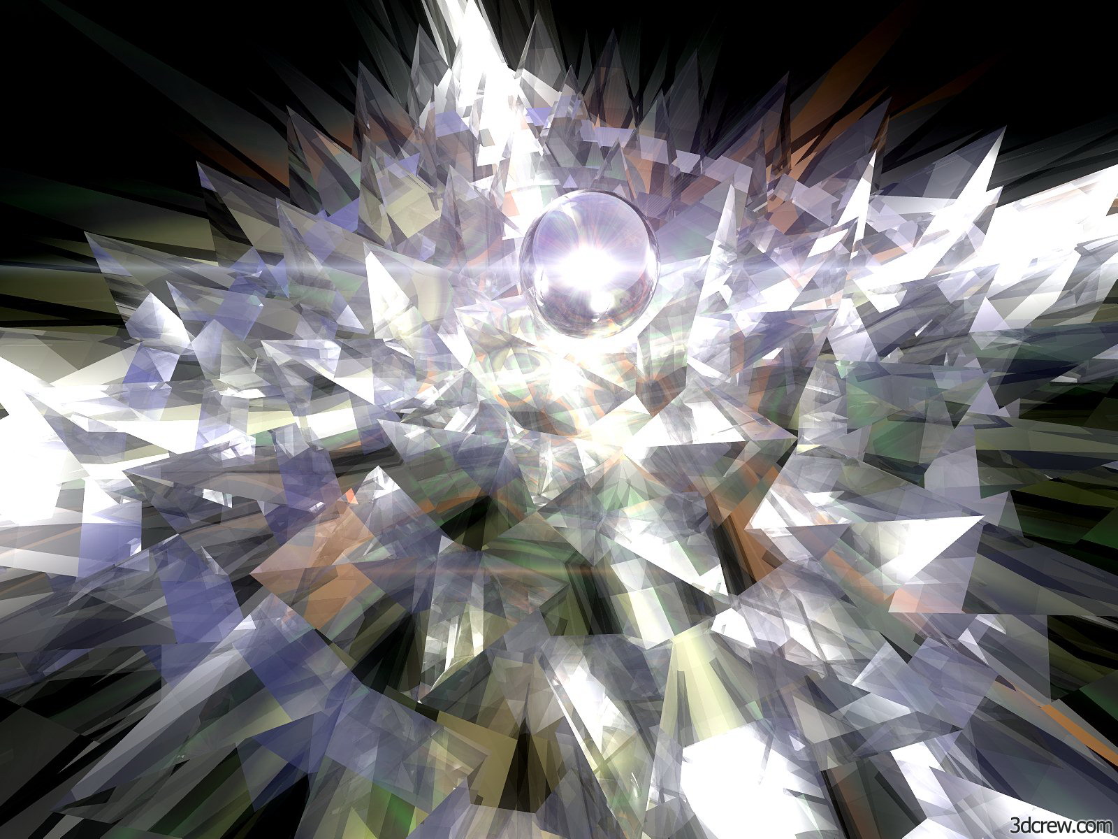 Cracked Mirror Wallpapers Landscape WallpapersHD WallpapersNature