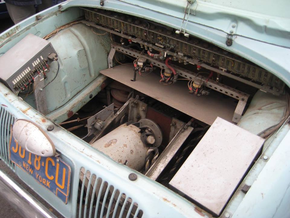 El Blog de Test del Ayer Renault Dauphine Henney Kilowatt