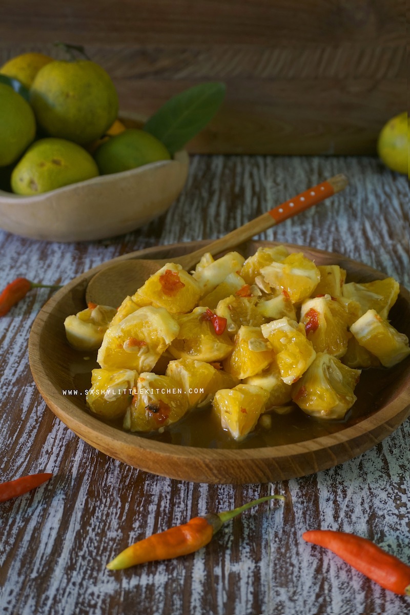 Rujak Jeruk Simple Tapi Seger Bali Food Blogger Resep Dan Review By Sashy Little Kitchen