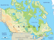 Canada Map Geography canadamap