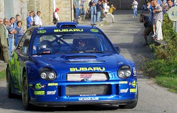 RALLYAZORES RALLYE DE FRANCE (TOUR DE CORSE) 2001