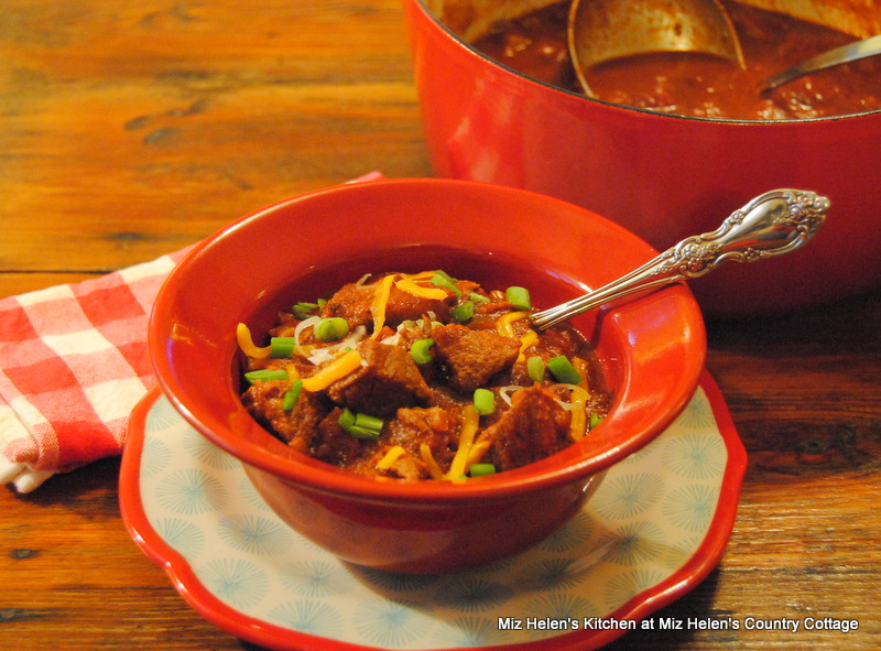 Game Day Chili Buffet