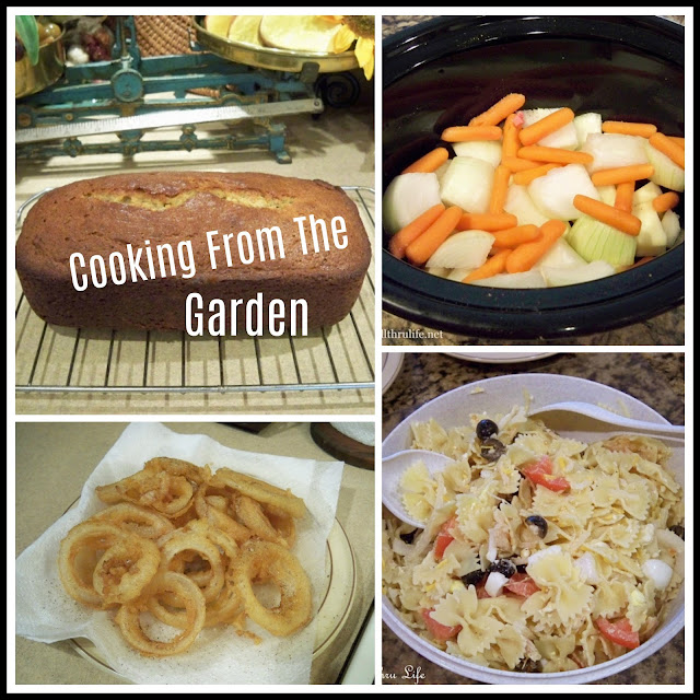 Cooking From The Garden or Farmers Market