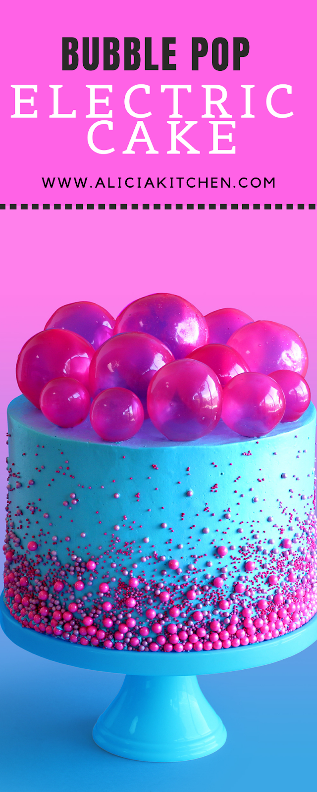 Bubble Pop Electric Cake Cooking Recipes