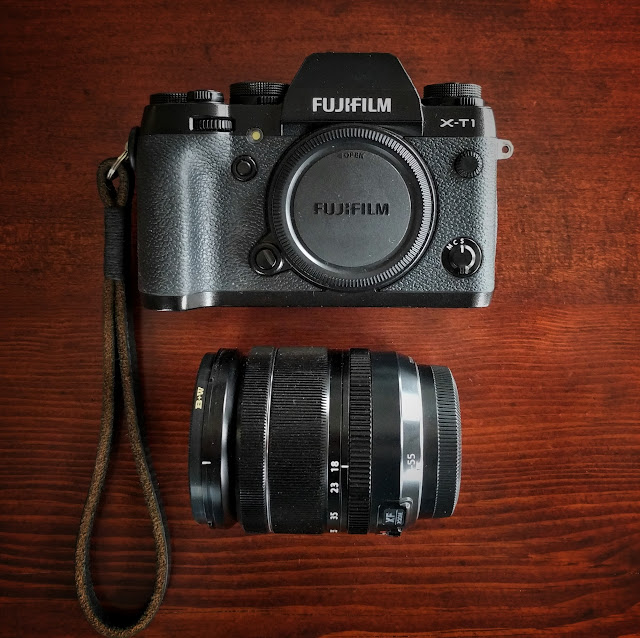 Fujifilm X-T1 18-55
