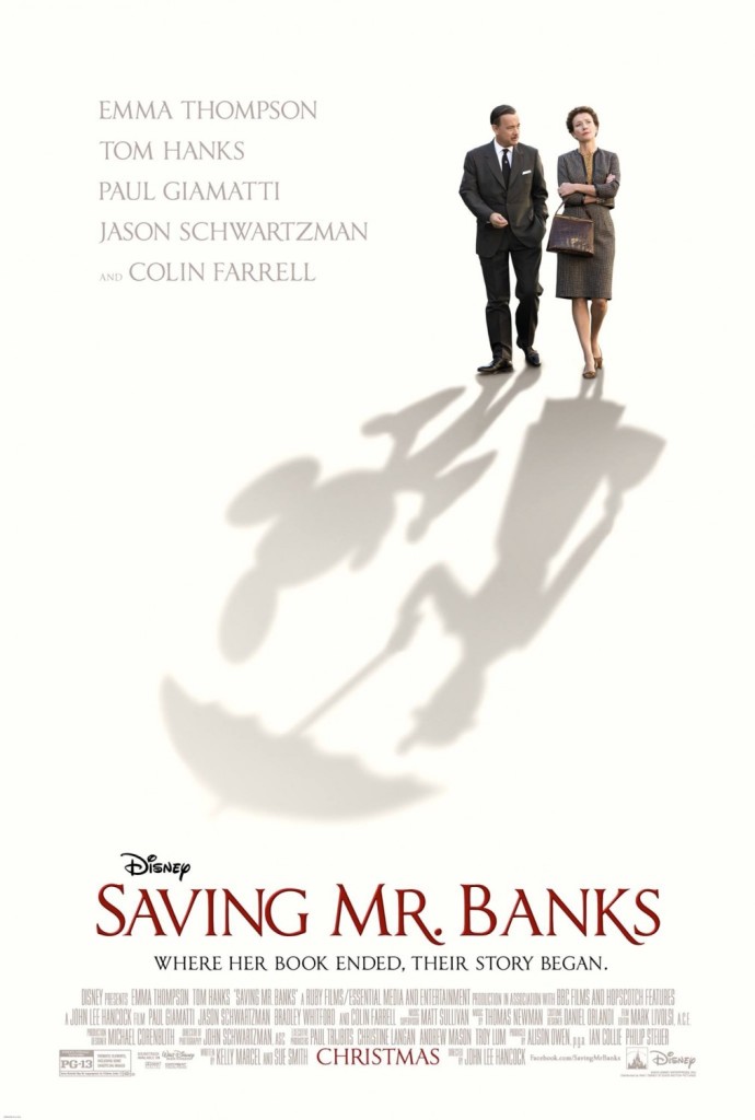 Disney Saving Mr. Banks Movie Poster