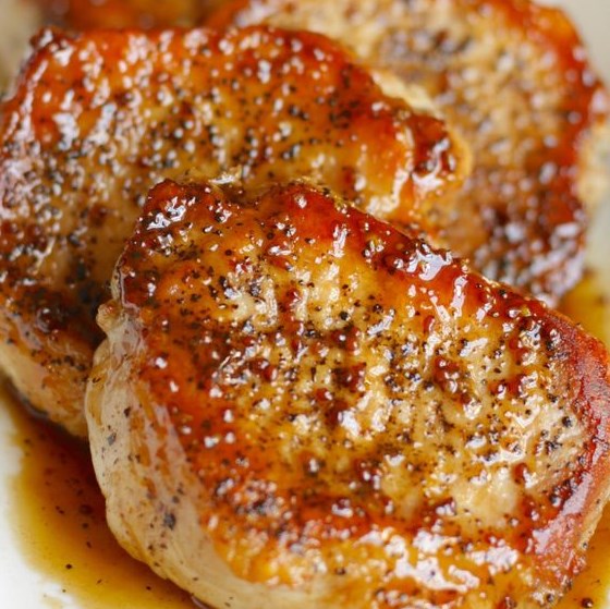 Apple Cider Pork Chops #Dinner #Recipes Apple Cider Pork Chops #Dinner #Recipes