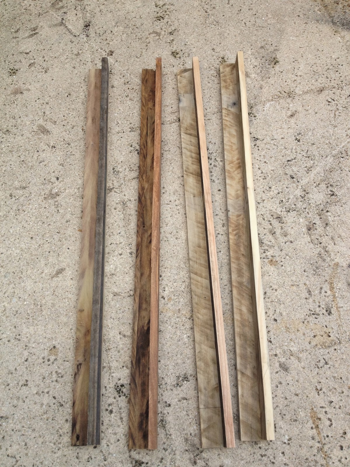 Sofa Table Distressed Finish