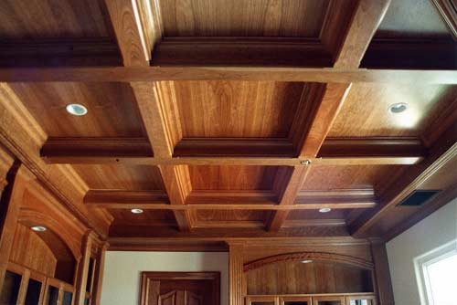 The Best Coffered Ceiling Designs Ideas And Installation 2019