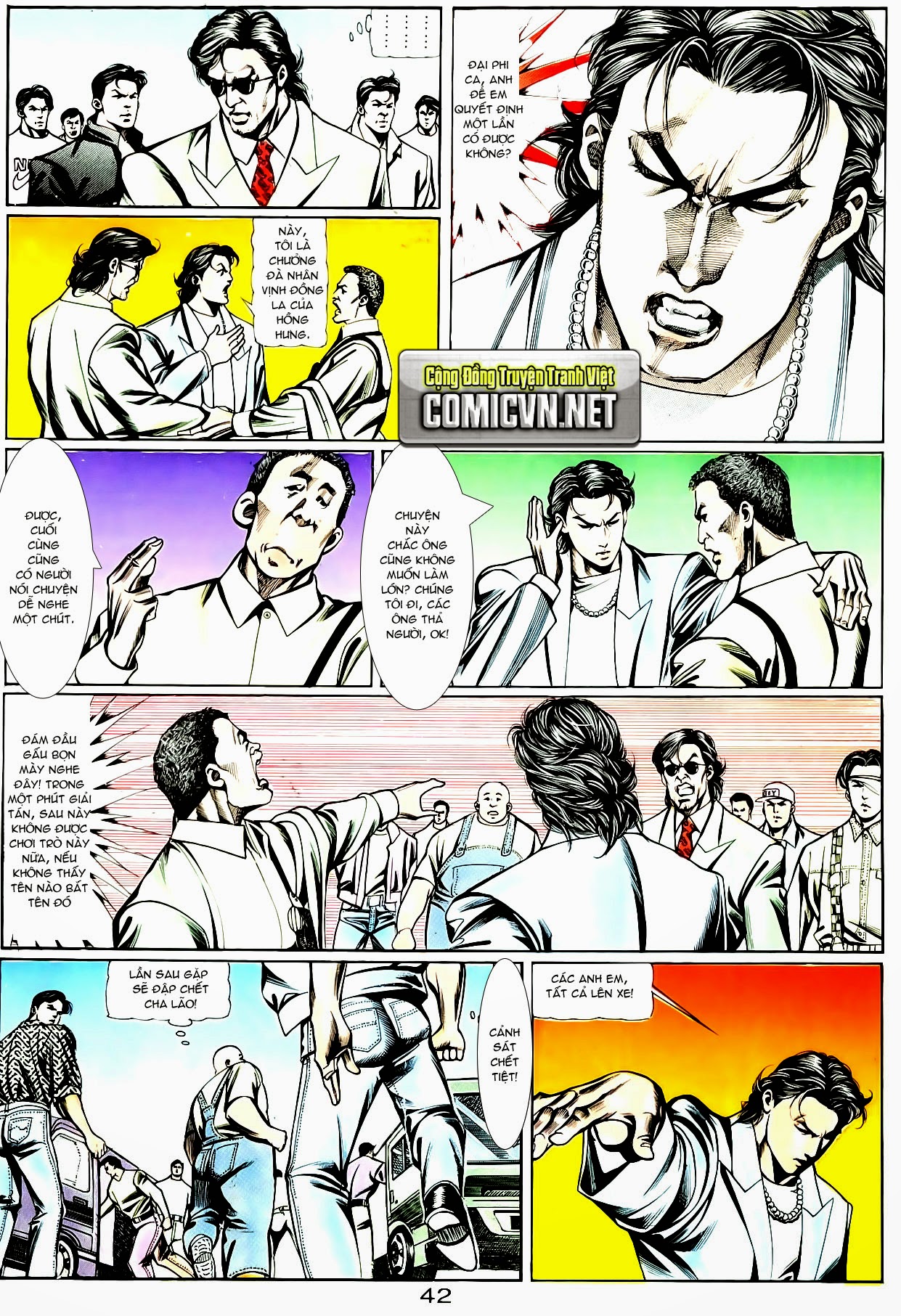 Người Trong Giang Hồ chap 74 - Trang 18