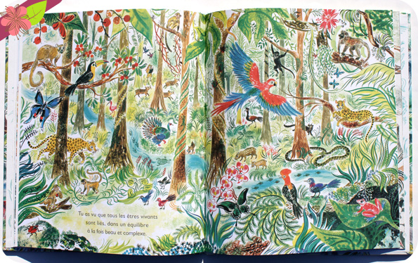 TOUS, La Biodiversité sur Terre de Nicola Davies et Emily Sutton - les éditions des éléphants