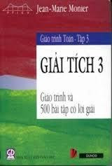 Giáo trình Toán - Tập 3: Giải tích 3 - Jean-Marie Monier