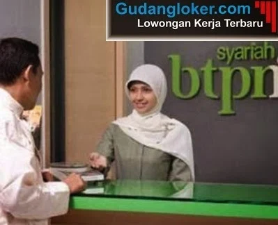 Lowongan Kerja Terbaru Bank BTPN Syariah 