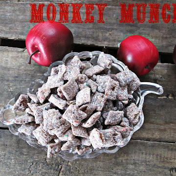 Monkey Munch - A Holiday Nibble