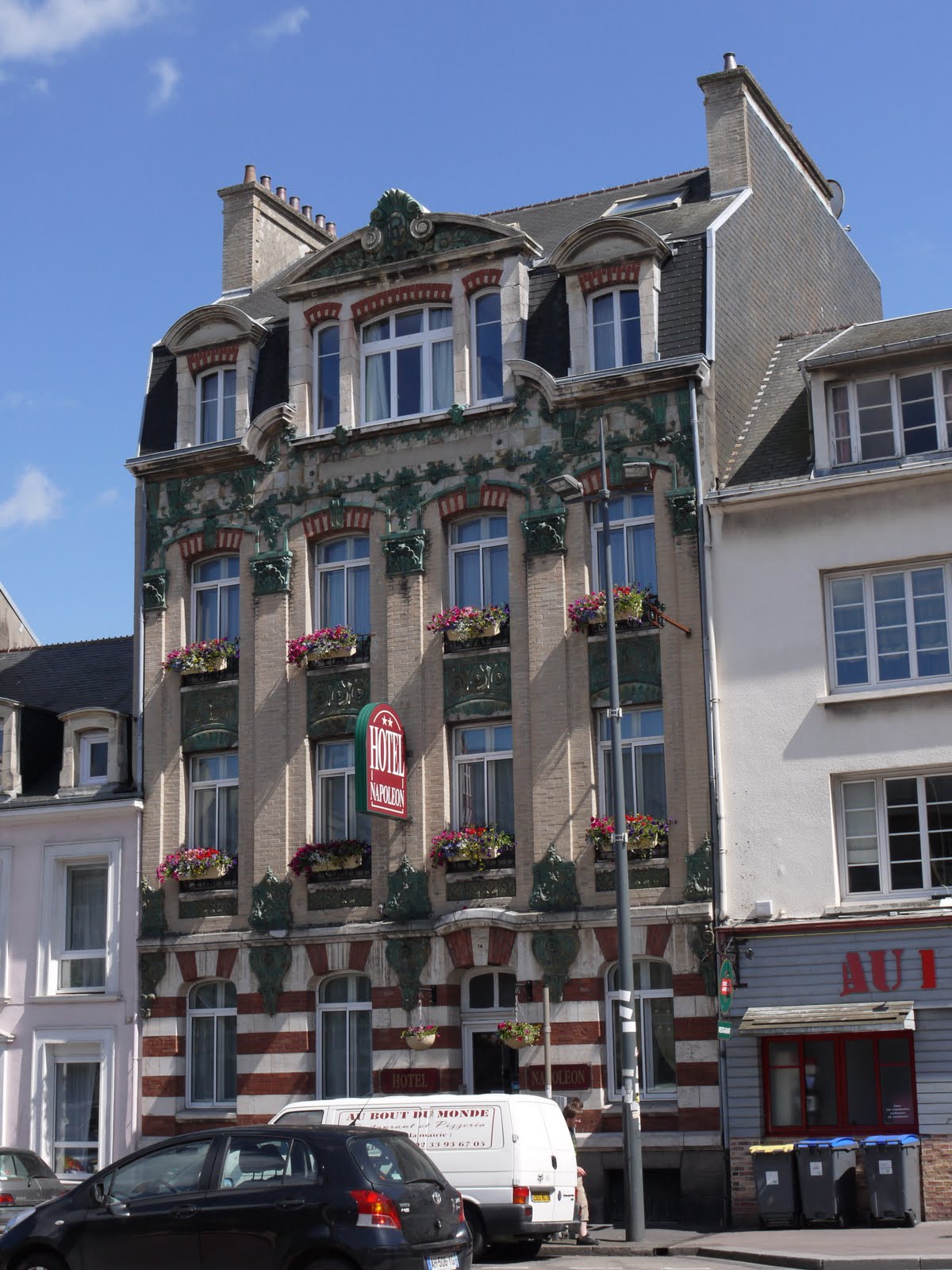 Walking in the country Cherbourg