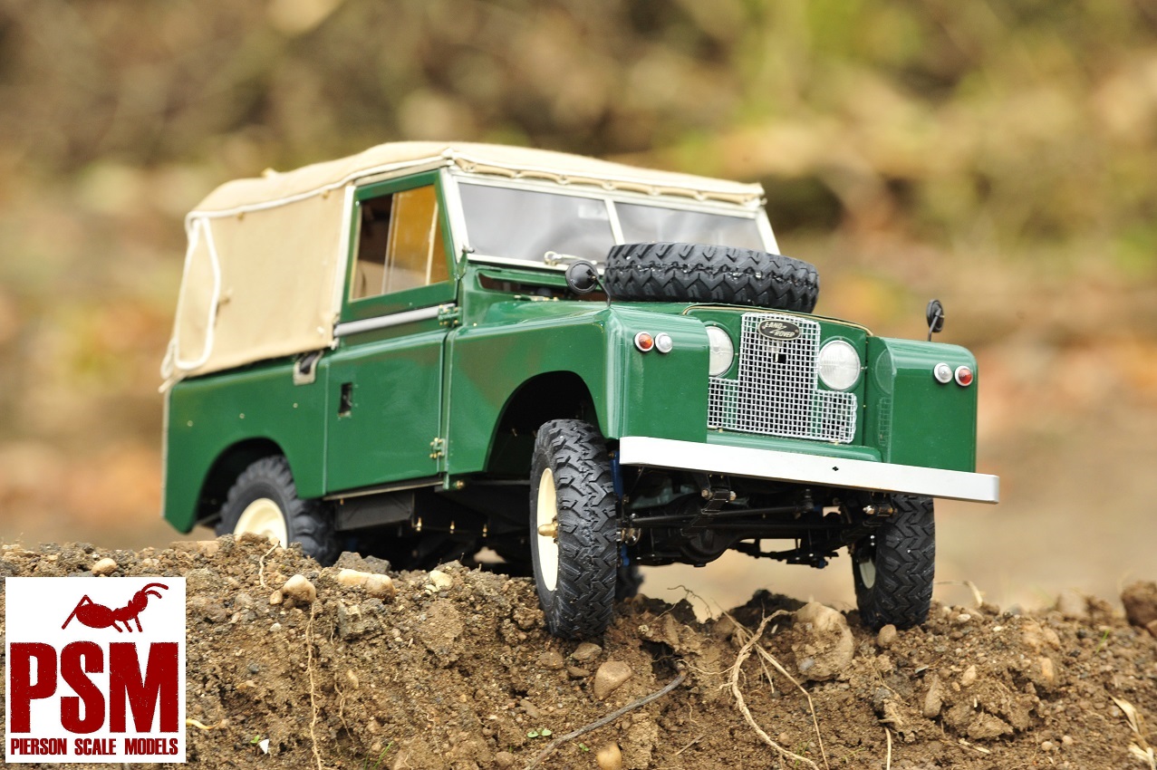 land rover miniature models