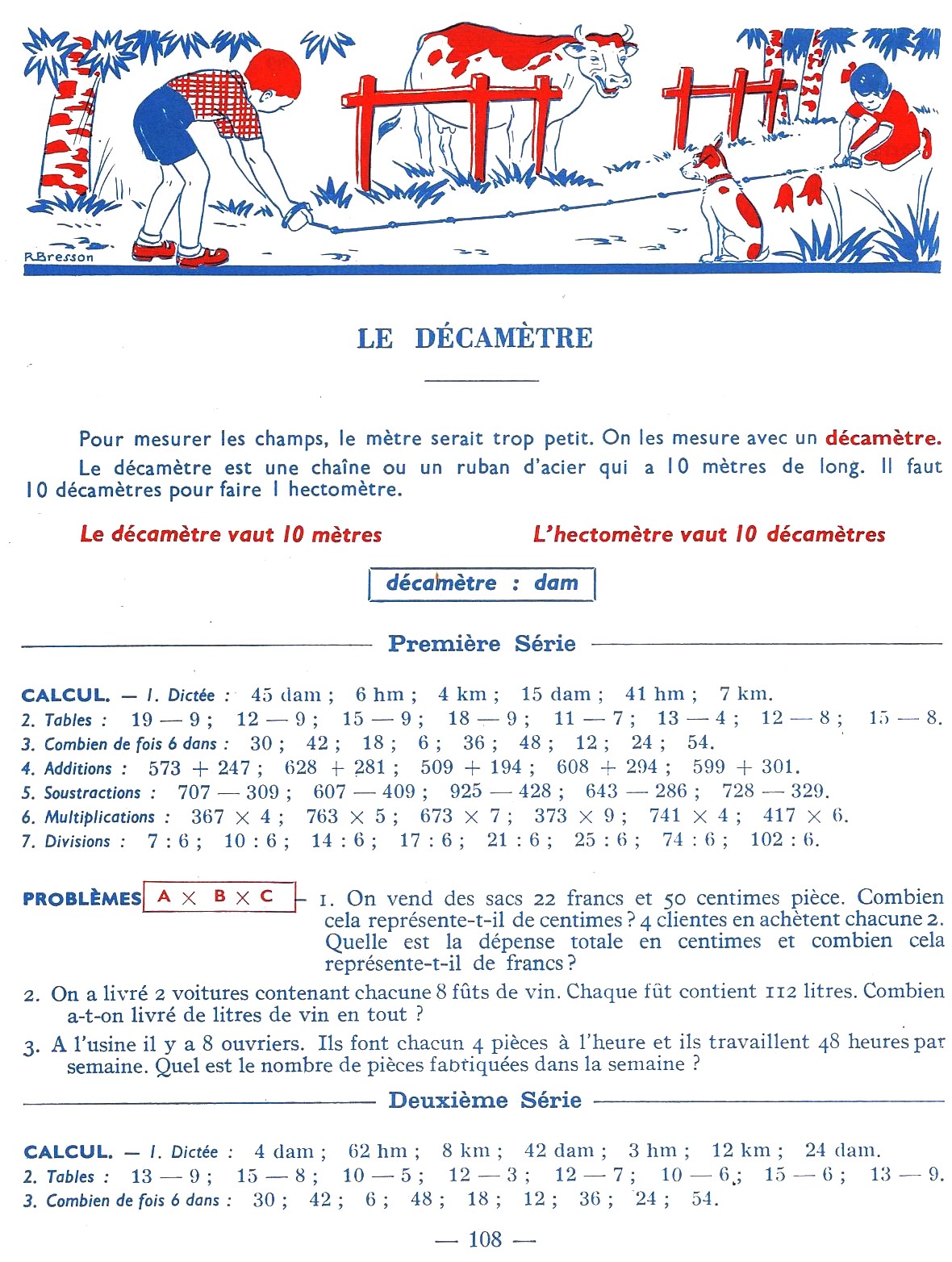 Manuels anciens Mesures de longueurs