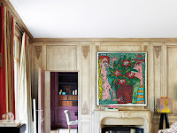 Paris Living Room Decor