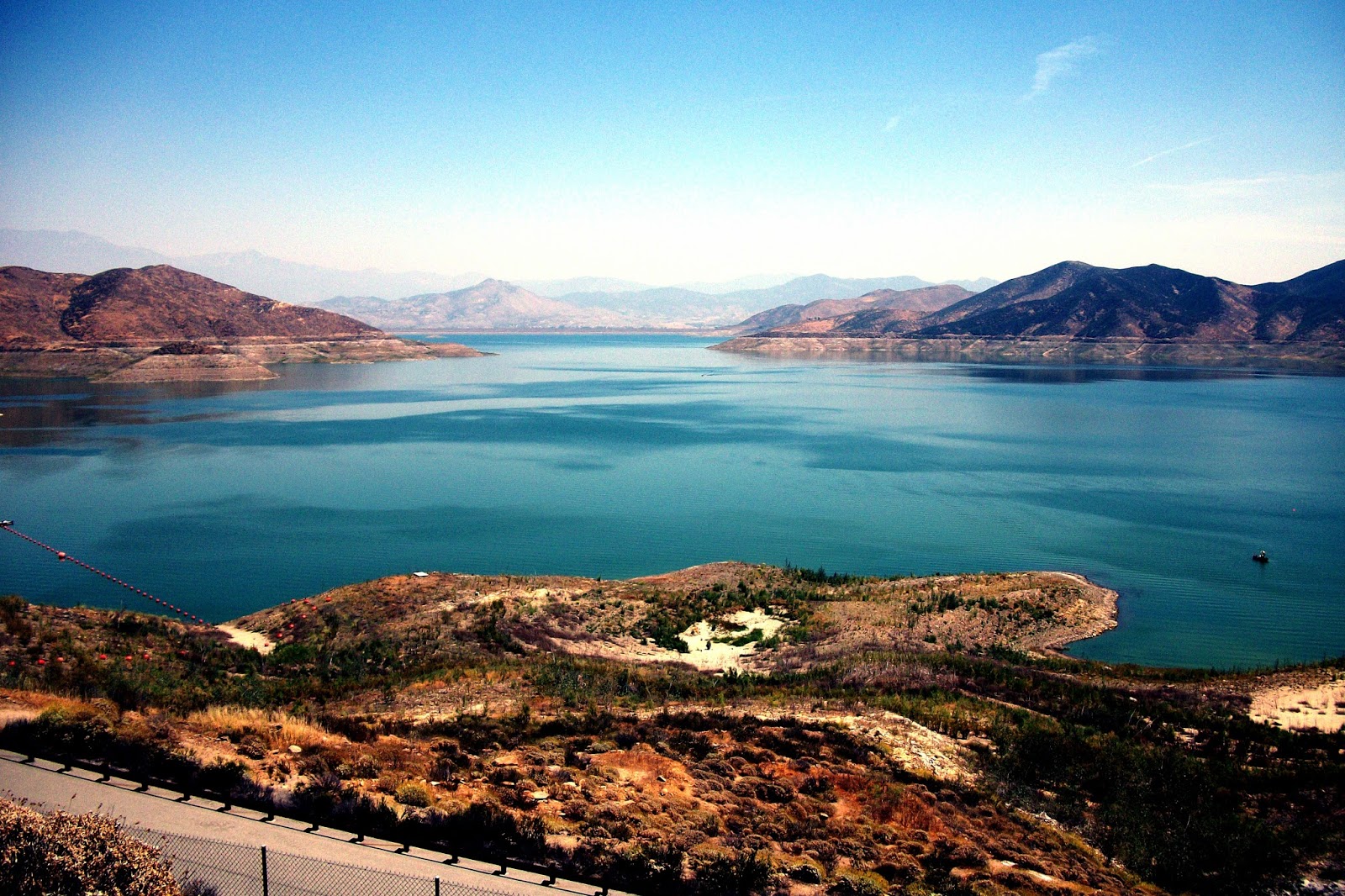 Ken Lafler: Diamond Valley Lake, Hemet, California. By Ken Lafler