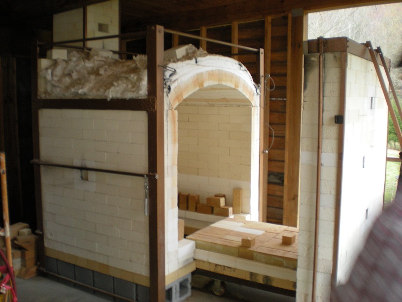 Gas car kiln for sale in Seagrove, North Carolina