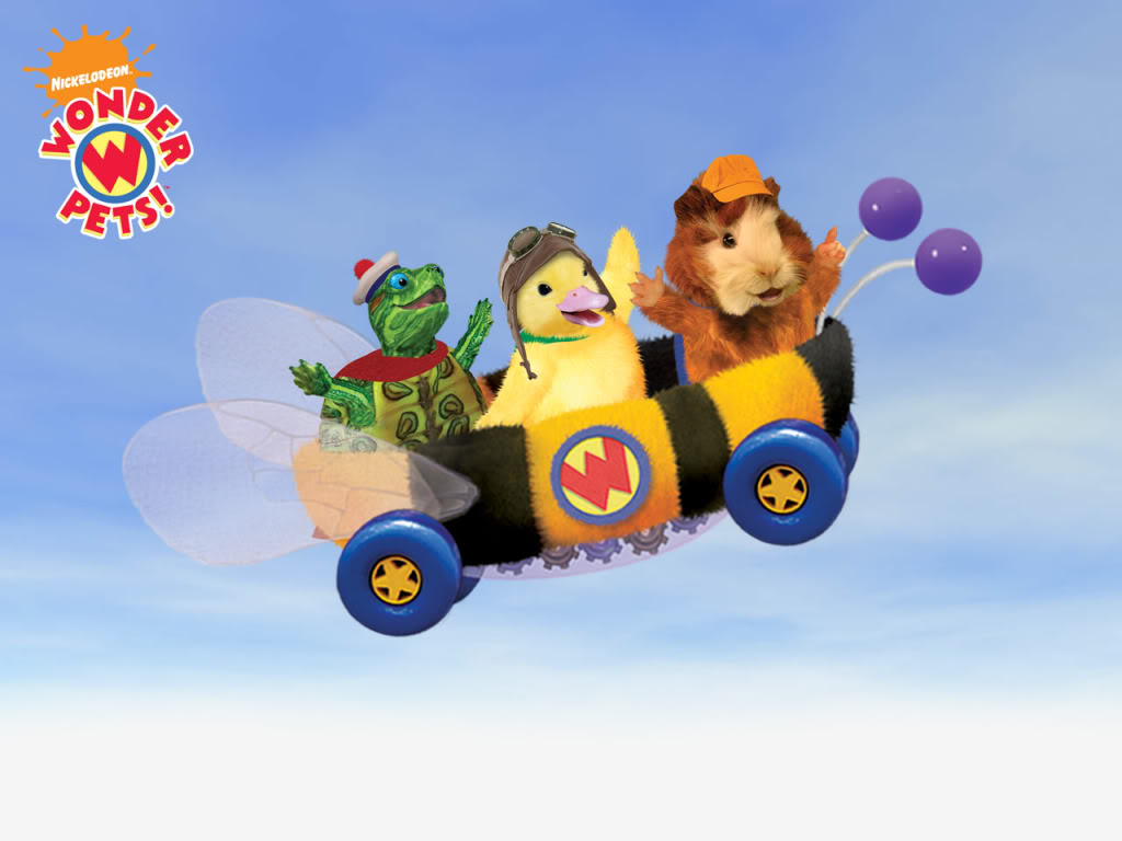 Top Cartoon And Comic Wonder Pets top-cartoon-and-comic-wonder-pets