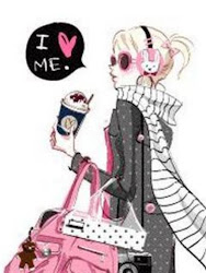 stylish cartoon korean cute