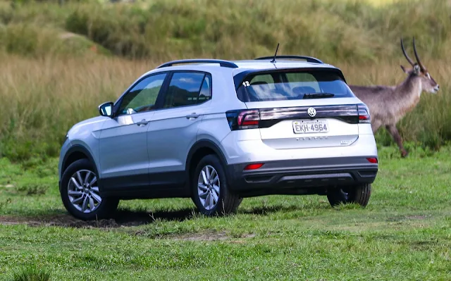 VW amplia a liderança de vendas com disparada do T-Cross