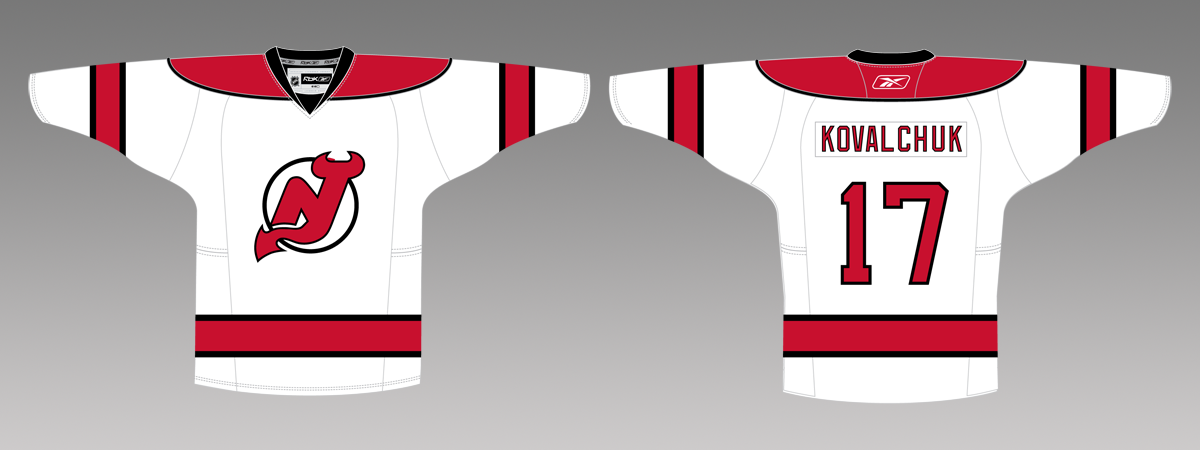 Hockeymode: Spontan remake av NHL - New Jersey Devils