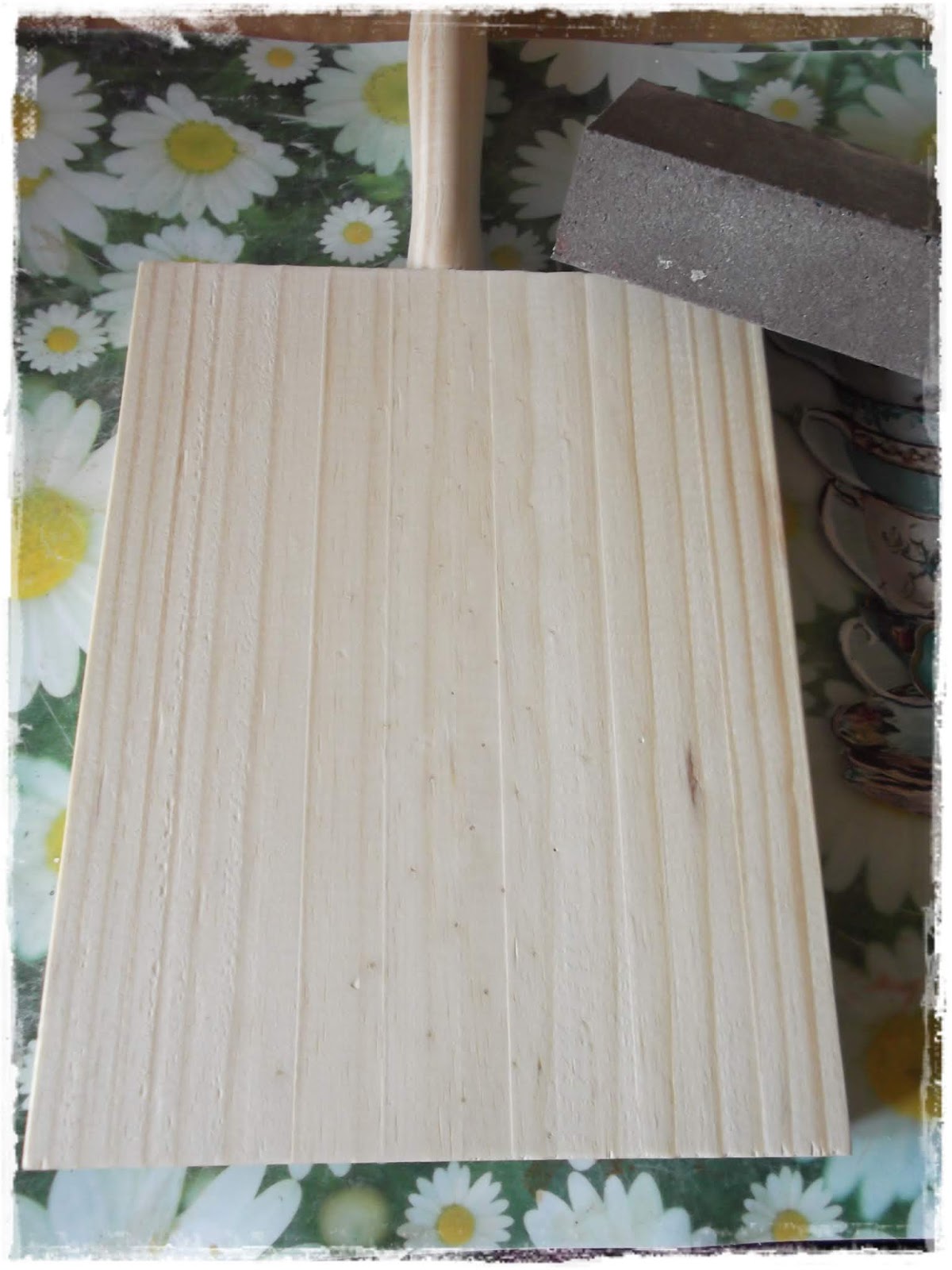 TABLA DE COCINA DECORATIVA - HANDBOX