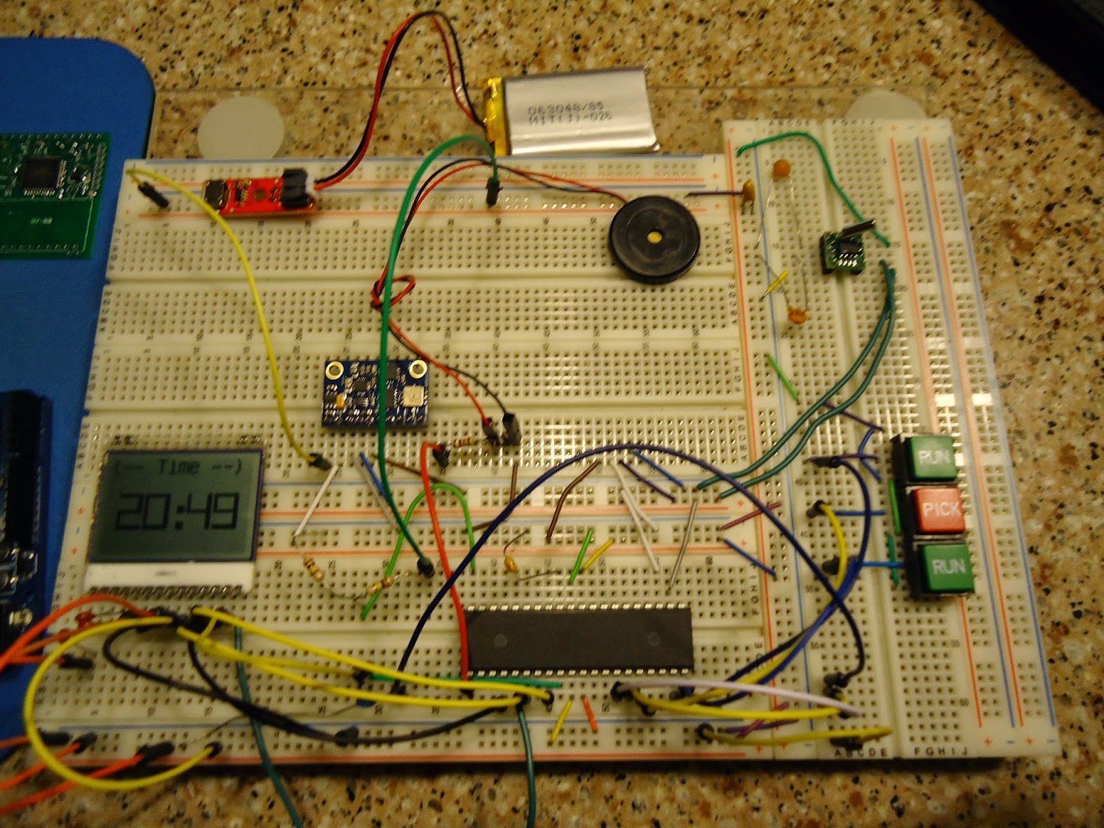 Arduino Smart Watch: First 2 Prototypes Completed