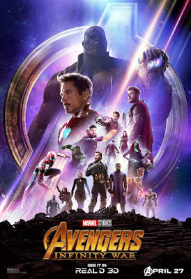 Avengers: Infinity War Poster 35