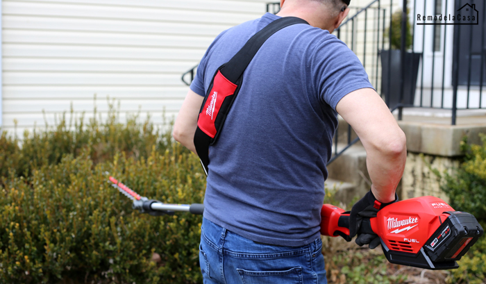 milwaukee trimmer attachment