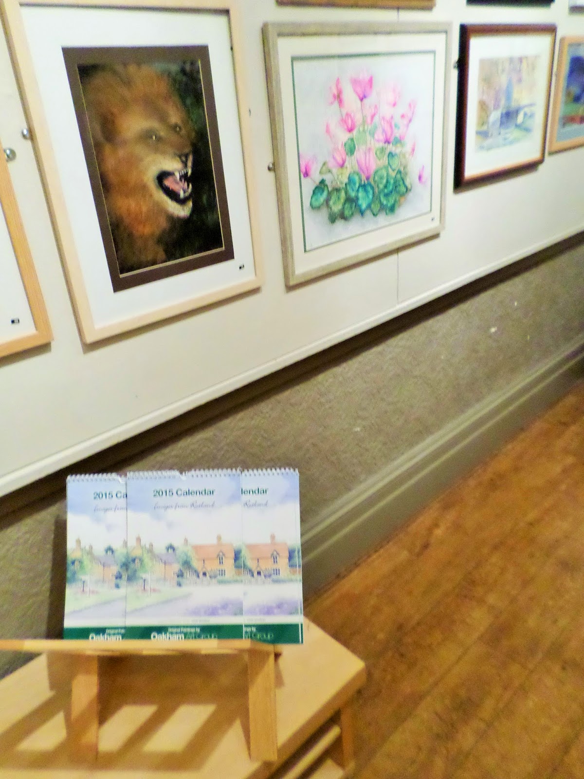 Martin Brookes Oakham Oakham Art Group, Art Exhibition, Victoria Hall