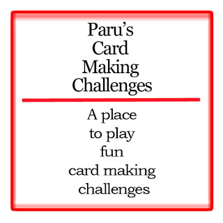 Parus Card Making Challenge