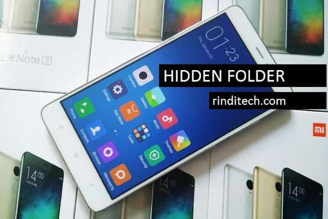 Cara Mudah Hidden dan Memunculkan Foto di Smartphone Xiaomi Redmi Note 3
