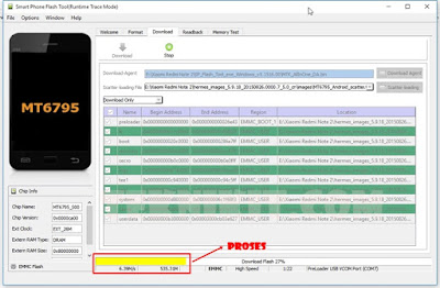 Flashtool Cara Flashing Himax Polymer Octa dengan mudah
