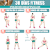 Rutina cardio mas piernas | Workouts Fitness