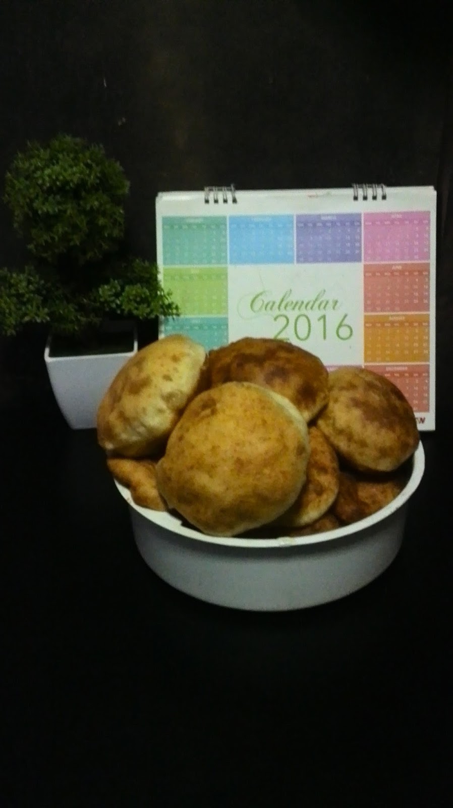Namakucella Resipi Roti Puri Sedap