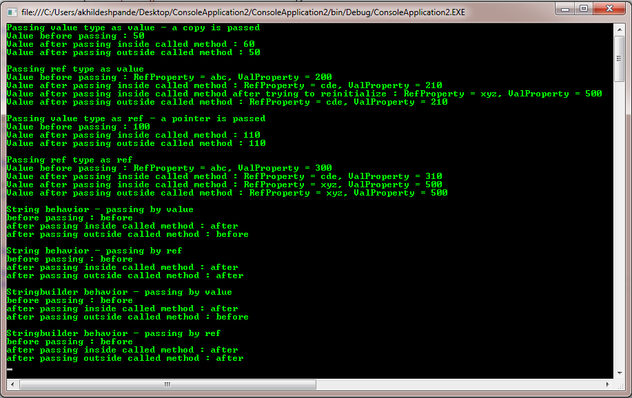 Just another coding blog c value types and reference types