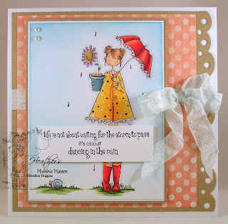 Heather's Hobbie Haven - Lolly & Her Brolly Card Kit