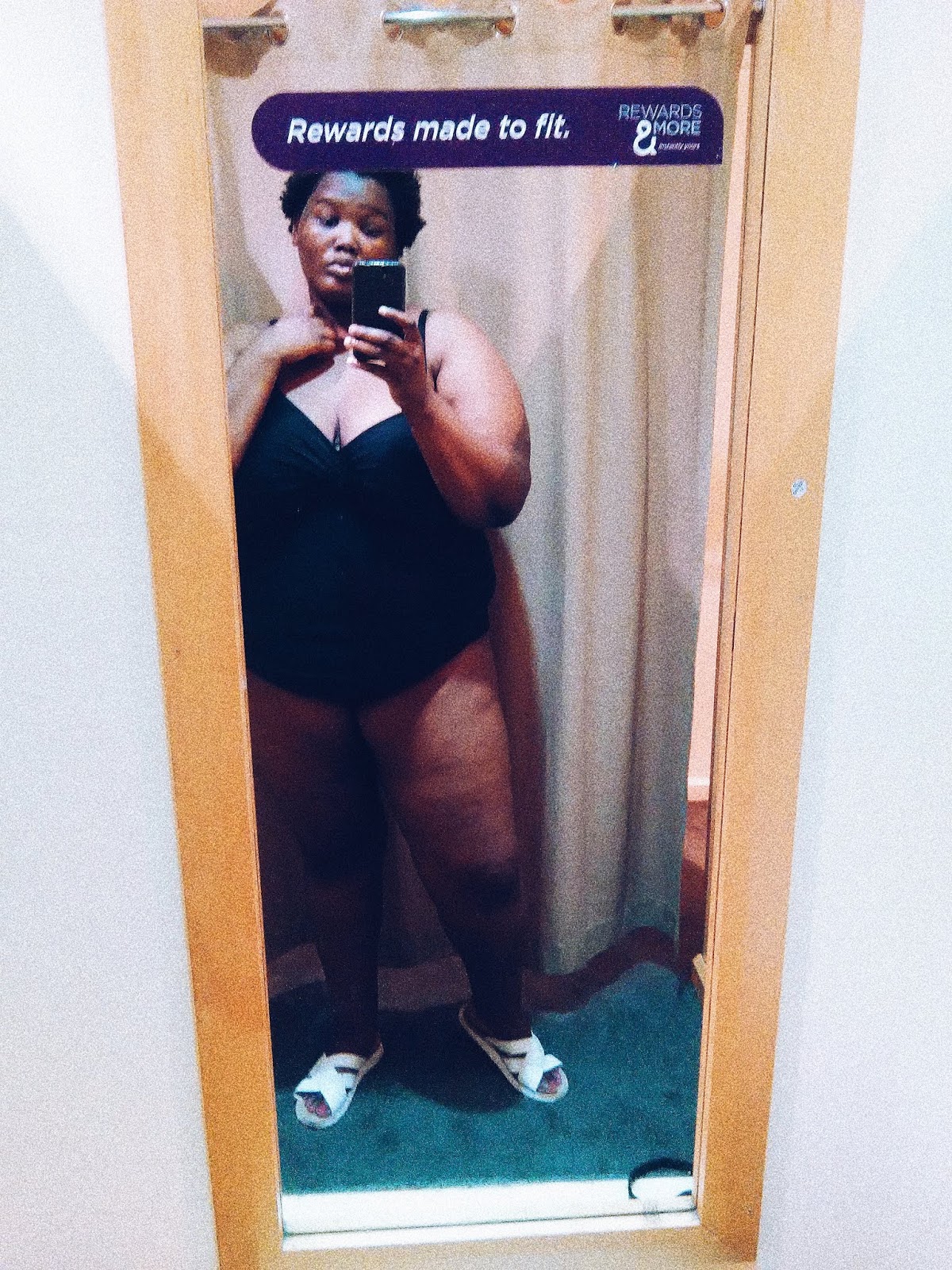 a fatkini here a