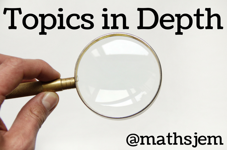 resourceaholic topics in depth depth i